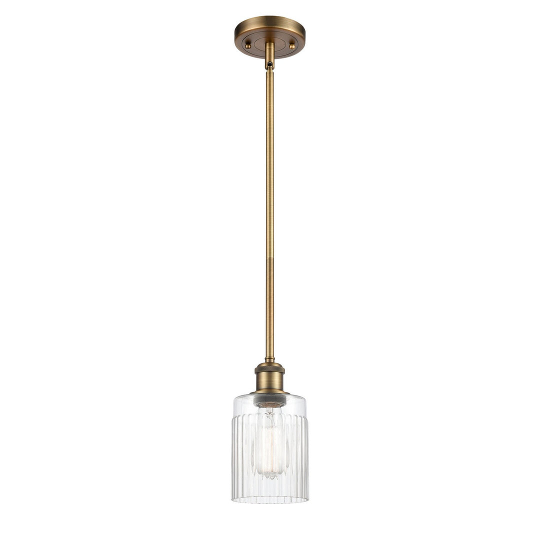 Innovations Ballston 516-1S-BB-G342 Pendant Light - Brushed Brass