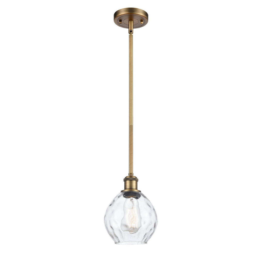 Innovations Ballston 516-1S-BB-G362 Pendant Light - Brushed Brass