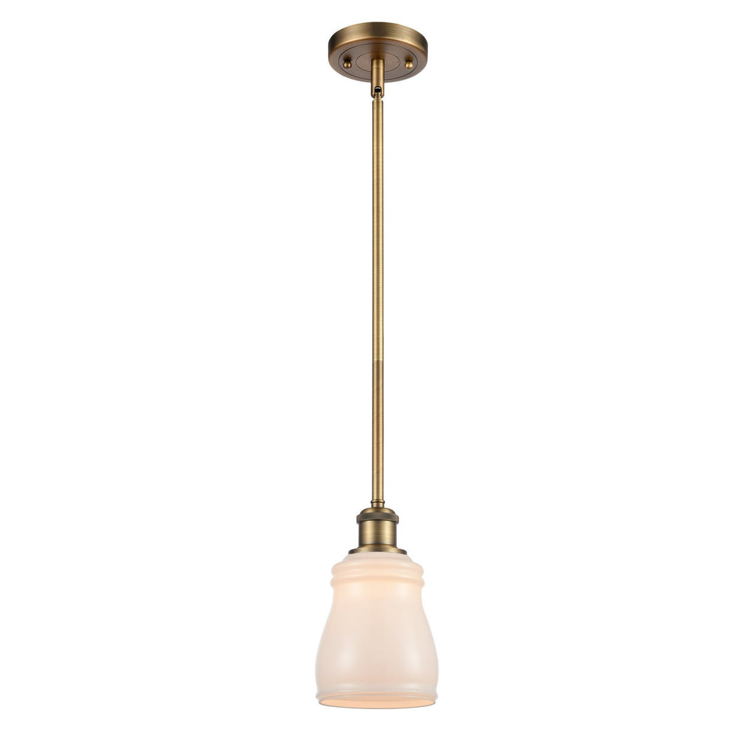 Innovations Ballston 516-1S-BB-G391 Pendant Light - Brushed Brass