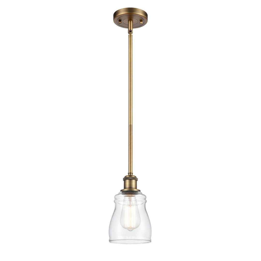 Innovations Ballston 516-1S-BB-G392 Pendant Light - Brushed Brass