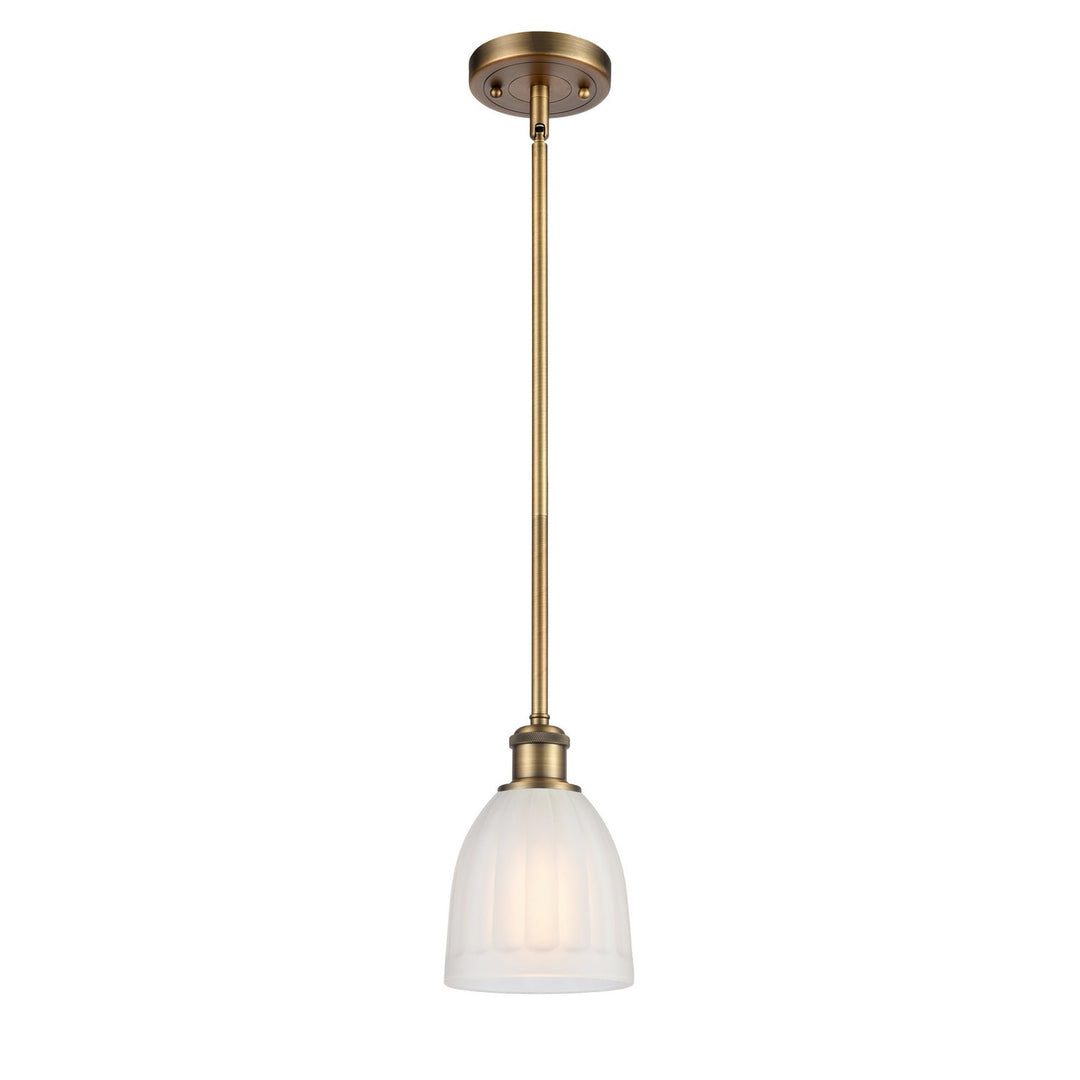 Innovations Ballston 516-1S-BB-G441 Pendant Light - Brushed Brass