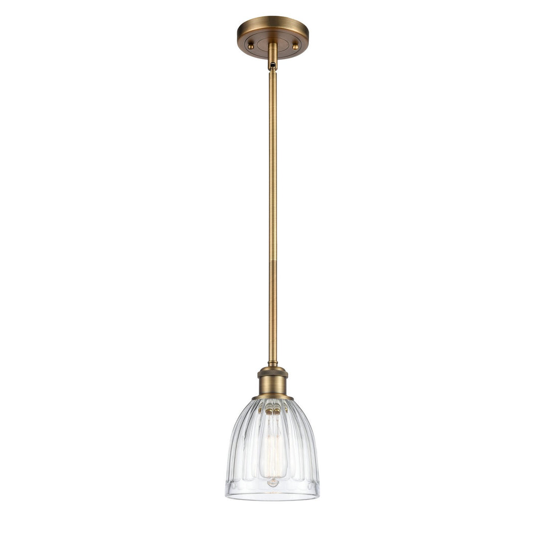 Innovations Ballston 516-1S-BB-G442 Pendant Light - Brushed Brass