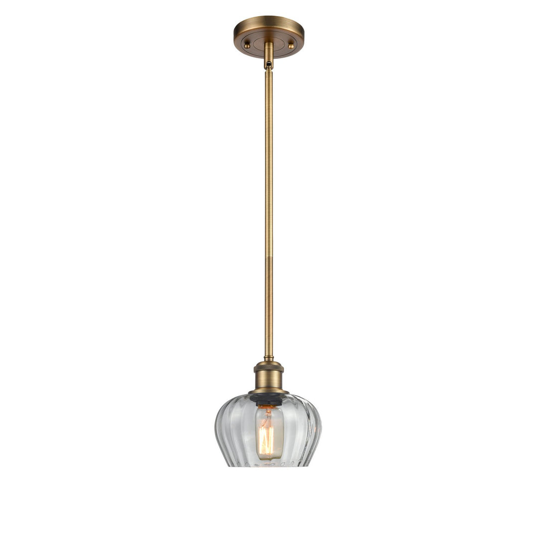 Innovations Ballston 516-1S-BB-G92 Pendant Light - Brushed Brass
