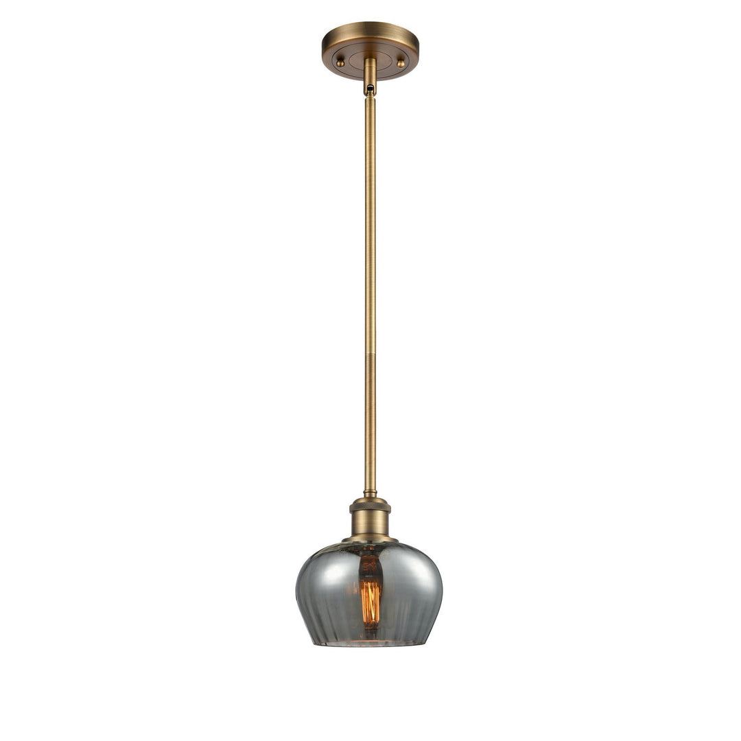 Innovations Ballston 516-1S-BB-G93 Pendant Light - Brushed Brass