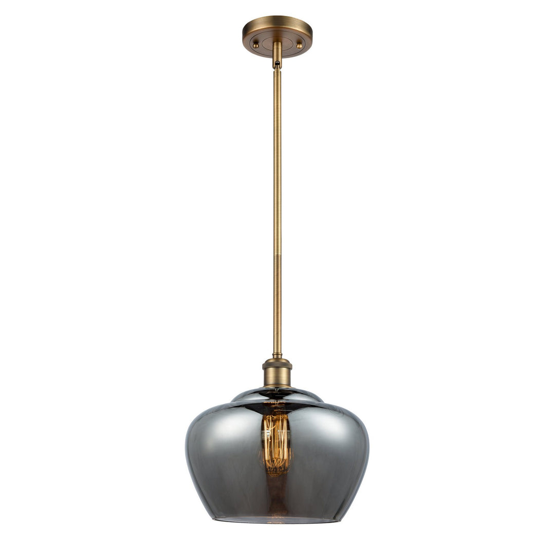 Innovations Ballston 516-1S-BB-G93-L Pendant Light - Brushed Brass