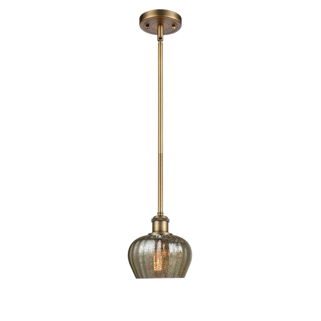 Innovations Ballston 516-1S-BB-G96 Pendant Light - Brushed Brass
