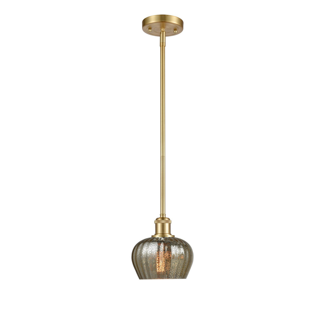 Innovations Ballston 516-1S-SG-G96 Pendant Light - Satin Gold