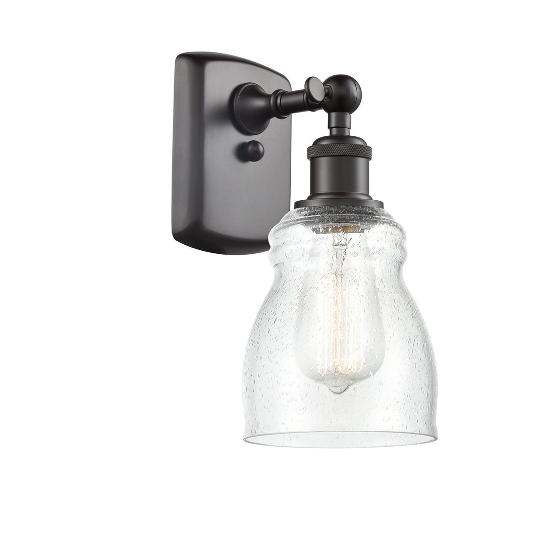 Innovations Ballston 516-1W-OB-G394 Wall Sconce Light - Oil Rubbed Bronze