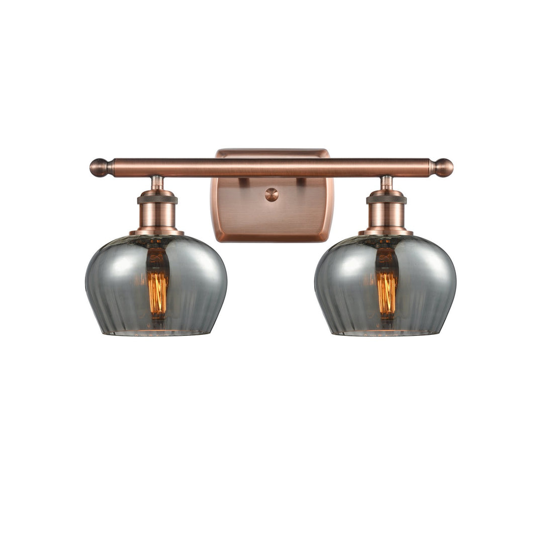 Innovations Ballston 516-2W-AC-G93 Bath Vanity Light 16 in. wide - Antique Copper