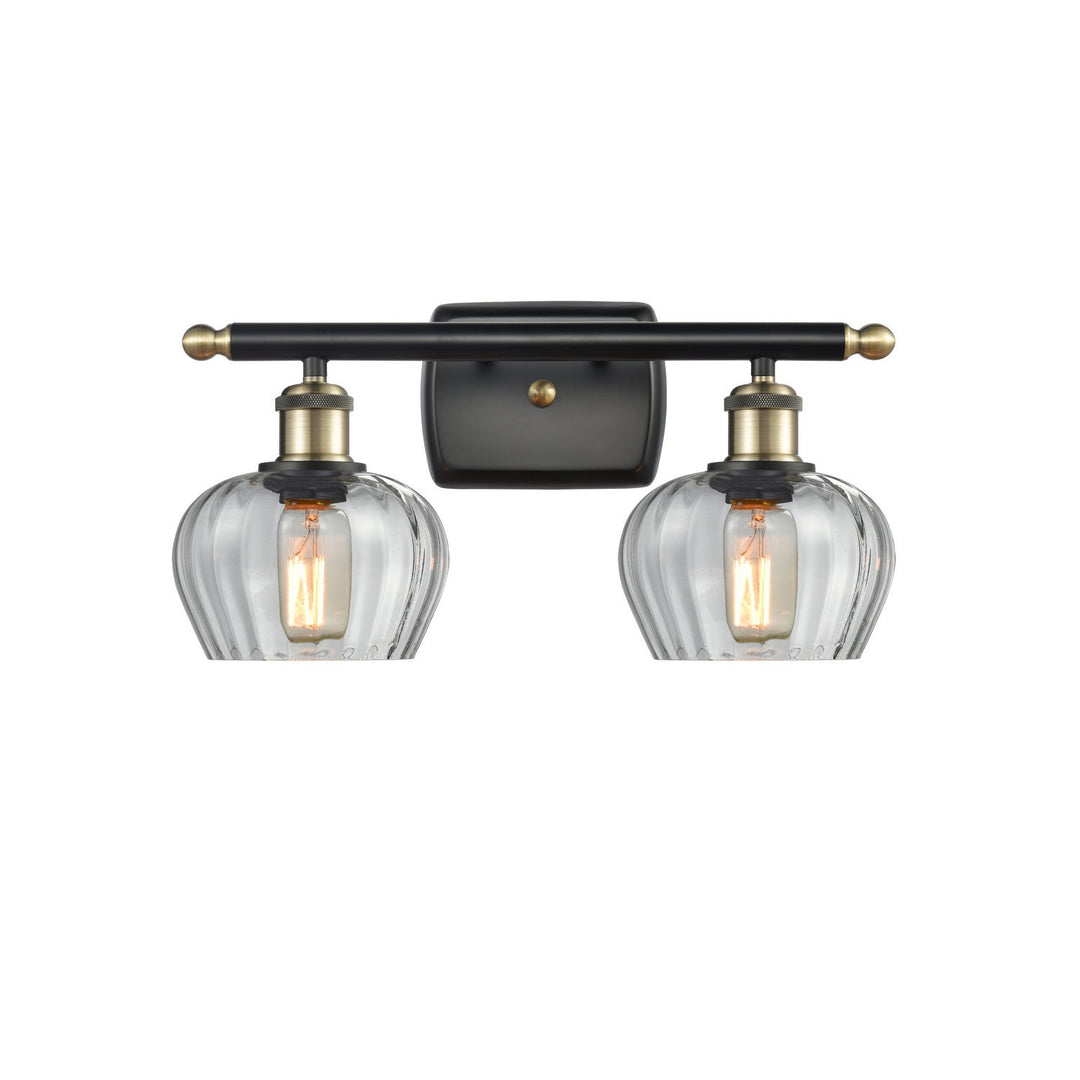 Innovations Ballston 516-2W-BAB-G92 Bath Vanity Light 16 in. wide - Black Antique Brass