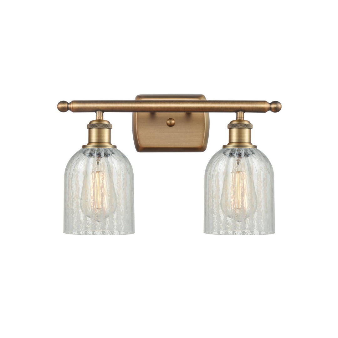 Innovations Ballston 516-2W-BB-G2511 Bath Vanity Light 16 in. wide - Brushed Brass