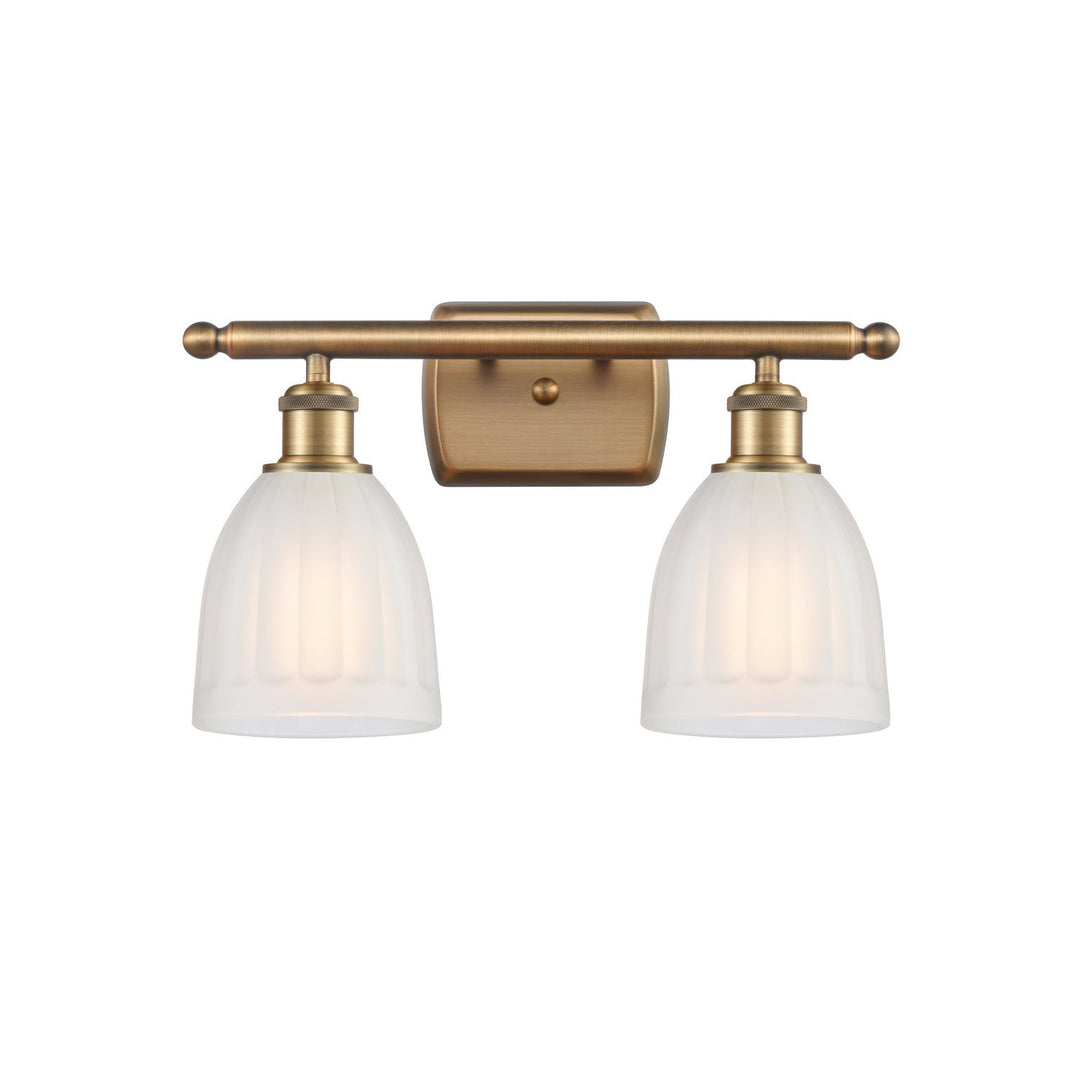 Innovations Ballston 516-2W-BB-G441 Bath Vanity Light 16 in. wide - Brushed Brass