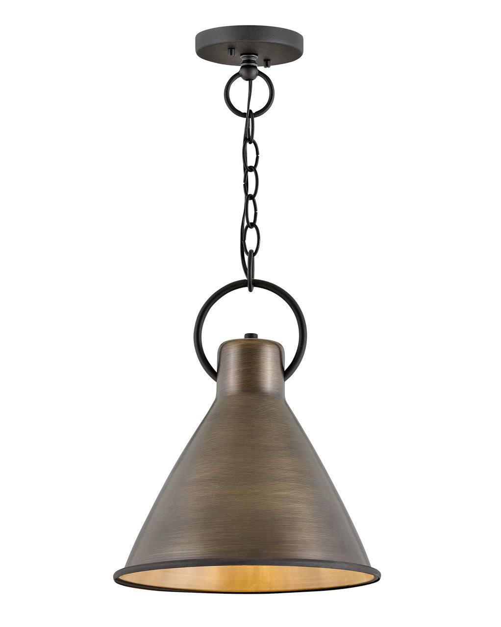 Hinkley Winnie 3557DS Pendant Light - Dark Antique Brass