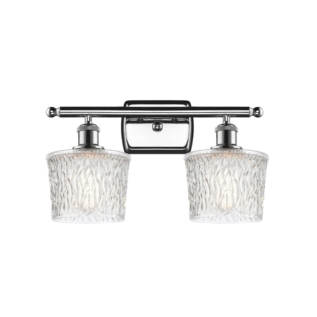 Innovations Ballston 516-2W-PC-G402 Bath Vanity Light 16 in. wide - Polished Chrome