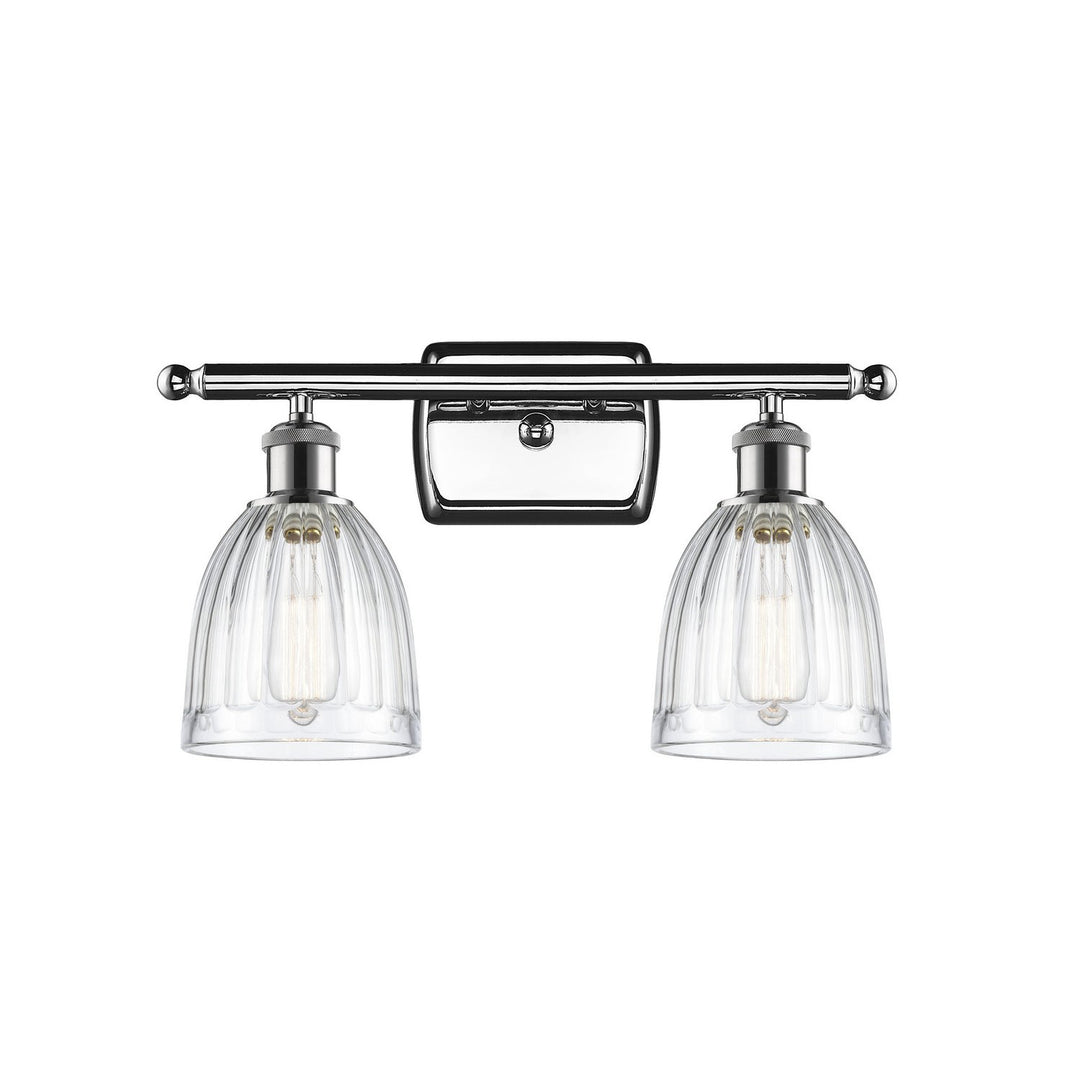 Innovations Ballston 516-2W-PC-G442 Bath Vanity Light 16 in. wide - Polished Chrome
