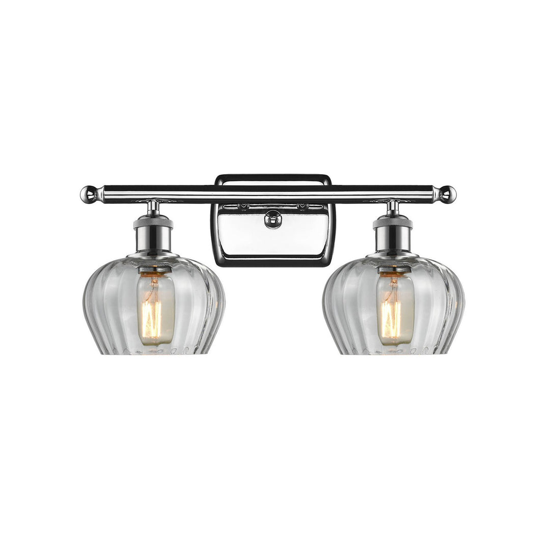 Innovations Ballston 516-2W-PC-G92-LED Bath Vanity Light 16 in. wide - Polished Chrome