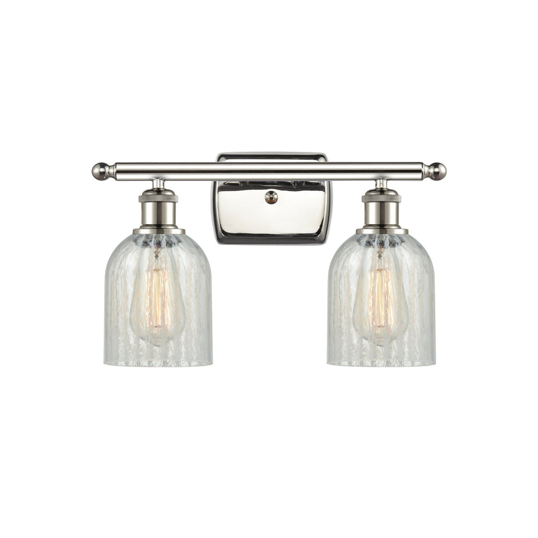 Innovations Ballston 516-2W-PN-G2511 Bath Vanity Light 16 in. wide - Polished Nickel