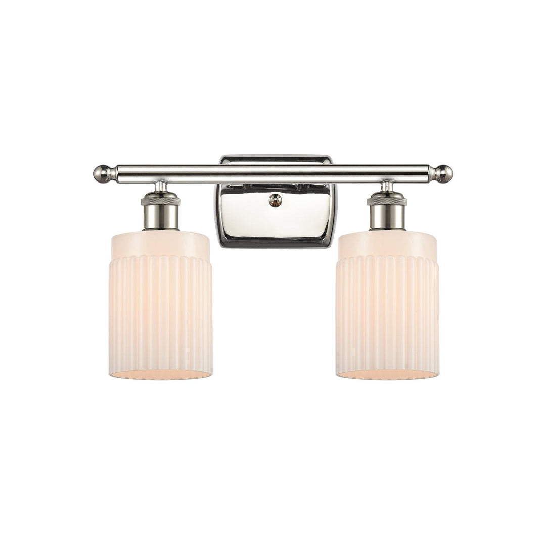 Innovations Ballston 516-2W-PN-G341 Bath Vanity Light 16 in. wide - Polished Nickel