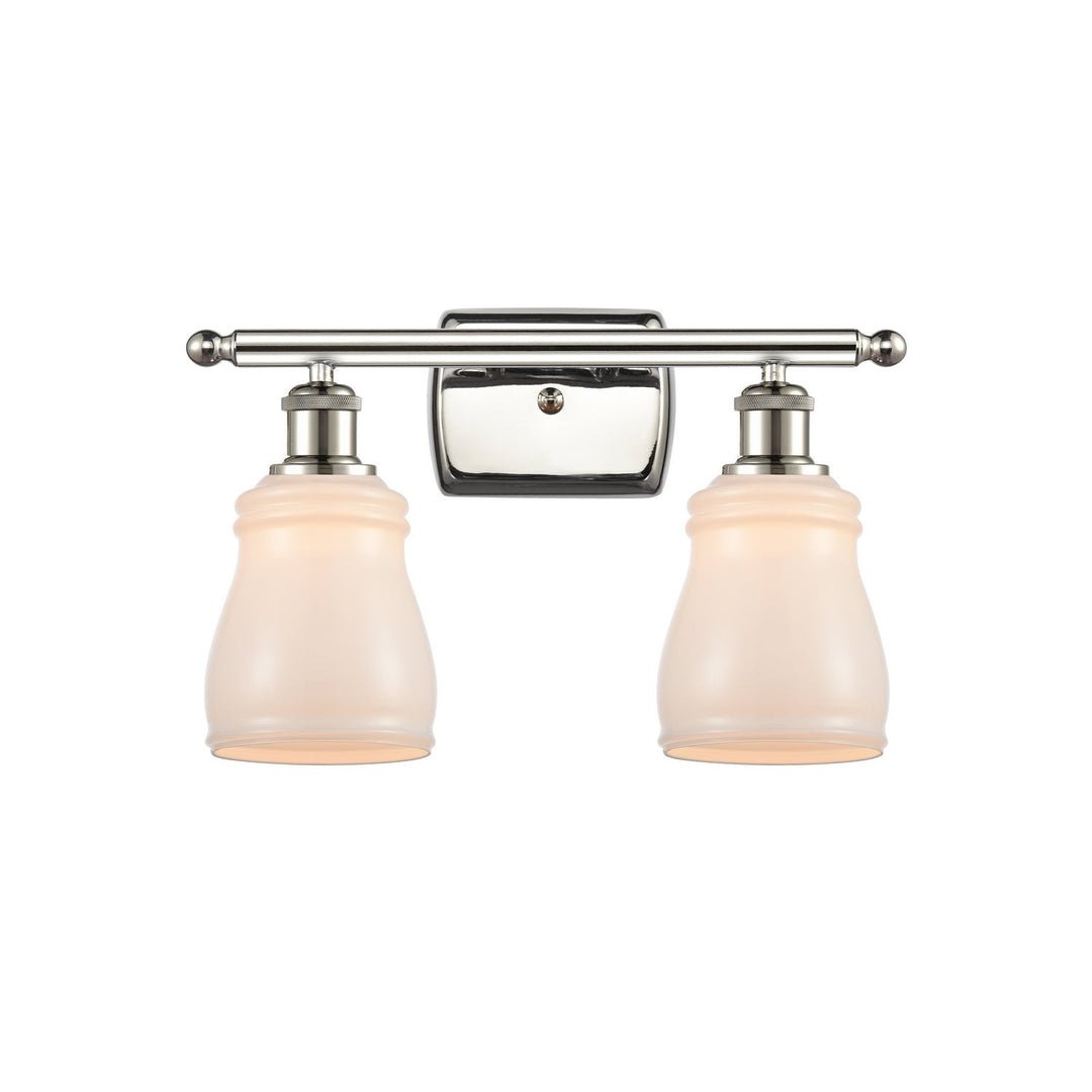 Innovations Ballston 516-2W-PN-G391 Bath Vanity Light 16 in. wide - Polished Nickel