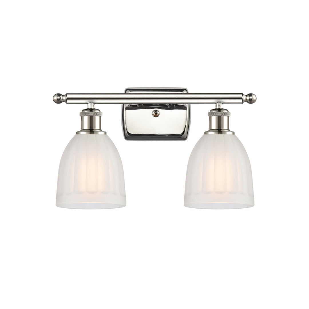 Innovations Ballston 516-2W-PN-G441 Bath Vanity Light 16 in. wide - Polished Nickel