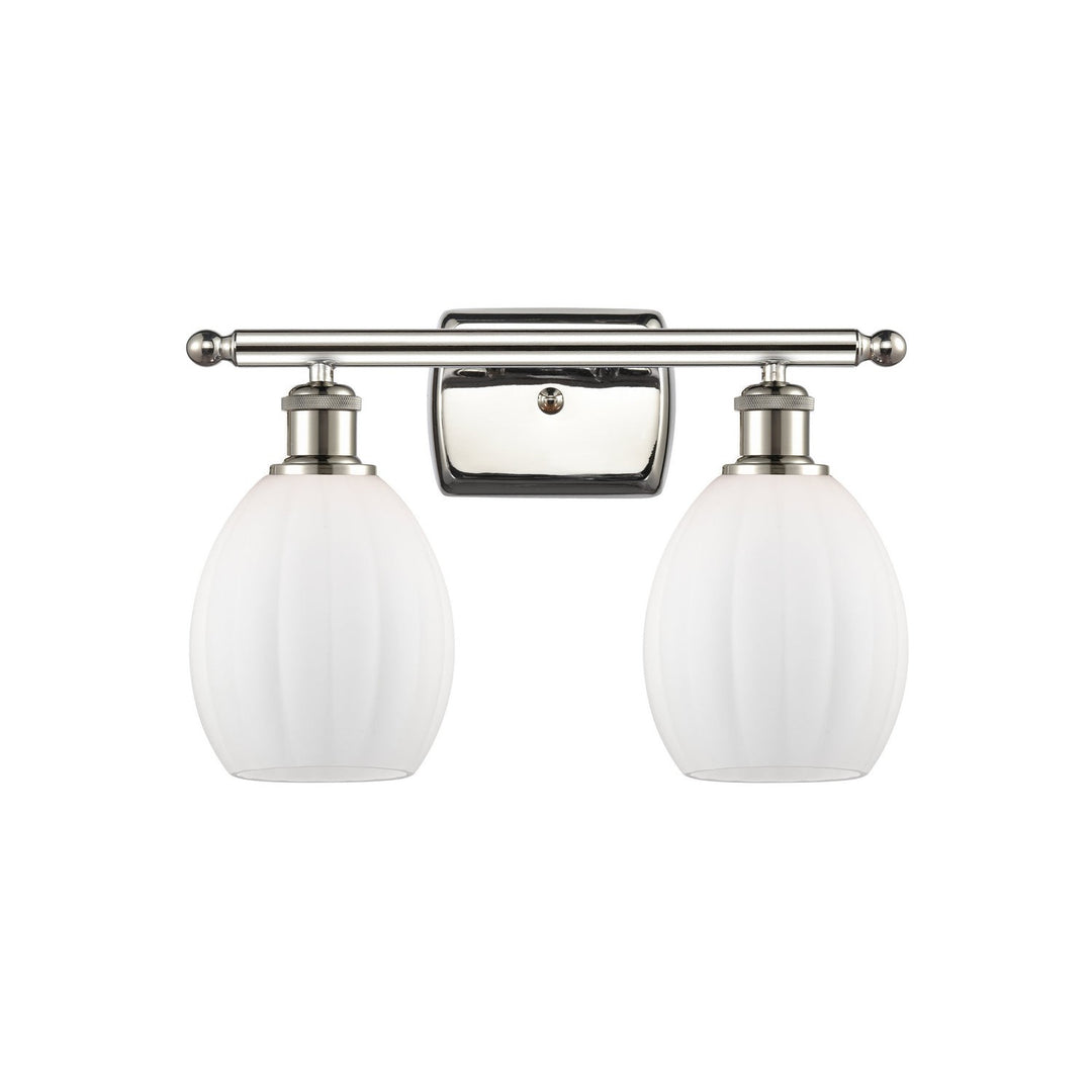 Innovations Ballston 516-2W-PN-G81 Bath Vanity Light 16 in. wide - Polished Nickel