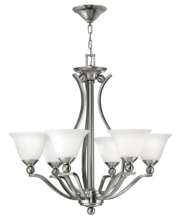 Hinkley Bolla 4656BN Chandelier Light - Brushed Nickel