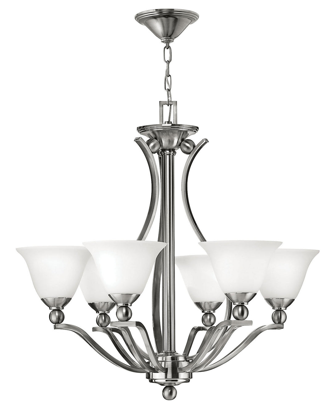 Hinkley Bolla 4656BN Chandelier Light - Brushed Nickel