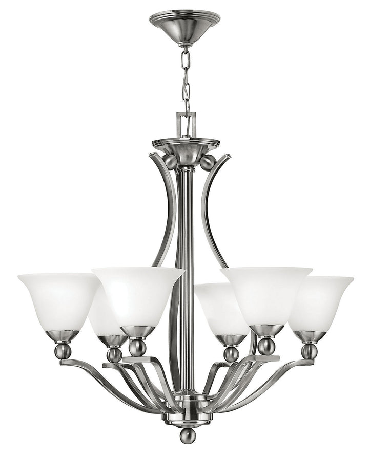 Hinkley Bolla 4656BN Chandelier Light - Brushed Nickel