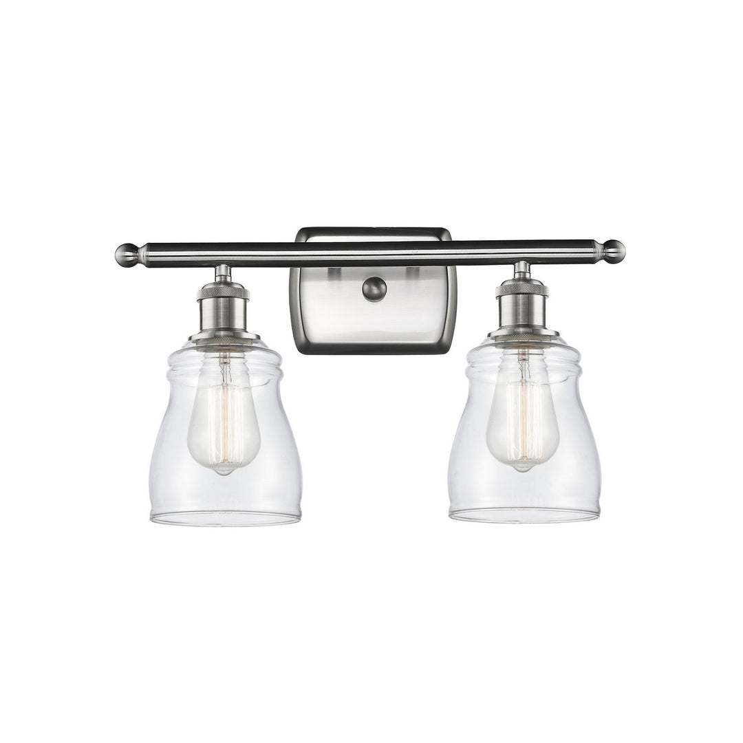 Innovations Ballston 516-2W-SN-G392 Bath Vanity Light 16 in. wide - Brushed Satin Nickel