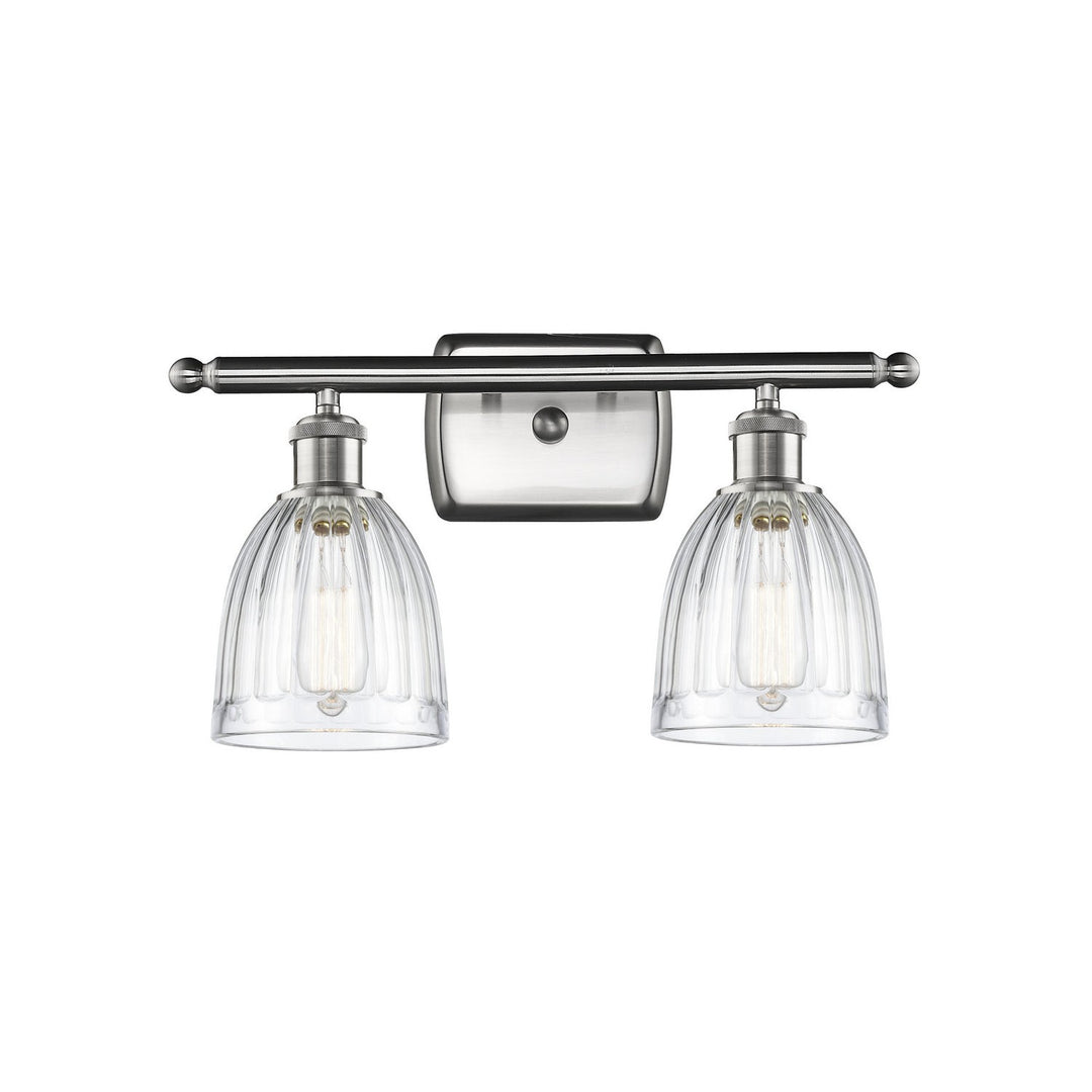 Innovations Ballston 516-2W-SN-G442 Bath Vanity Light 16 in. wide - Brushed Satin Nickel