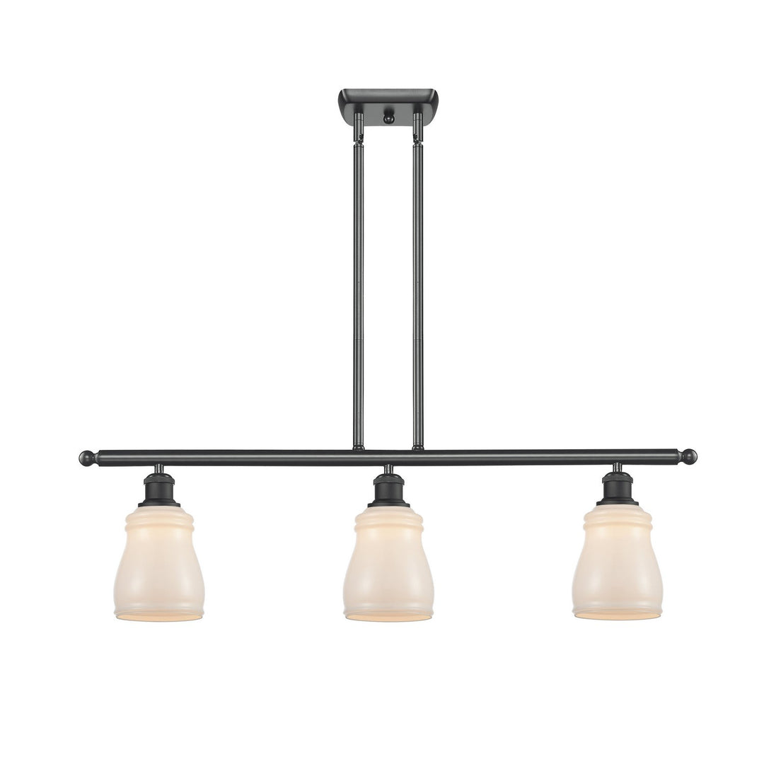 Innovations Ballston 516-3I-BK-G391 Pendant Light - Matte Black