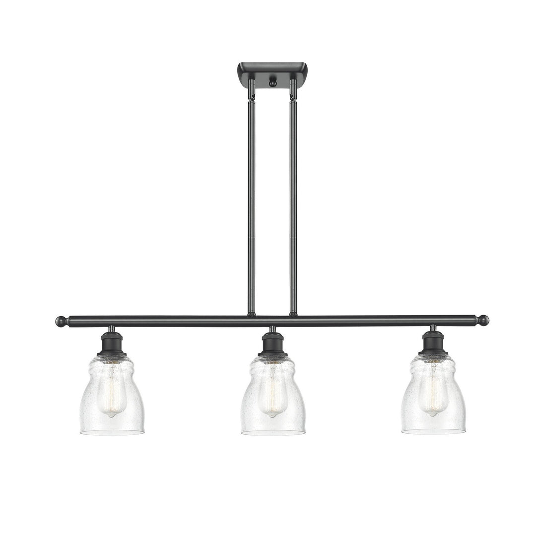 Innovations Ballston 516-3I-BK-G394 Pendant Light - Matte Black