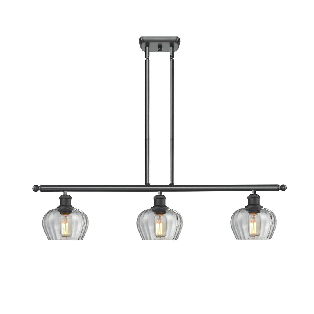 Innovations Ballston 516-3I-BK-G92 Pendant Light - Matte Black