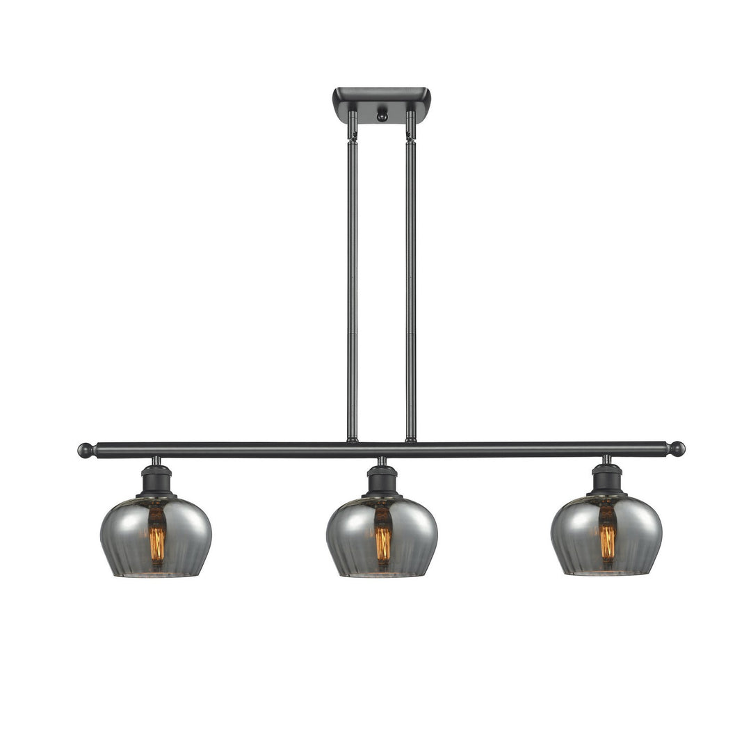 Innovations Ballston 516-3I-BK-G93 Pendant Light - Matte Black