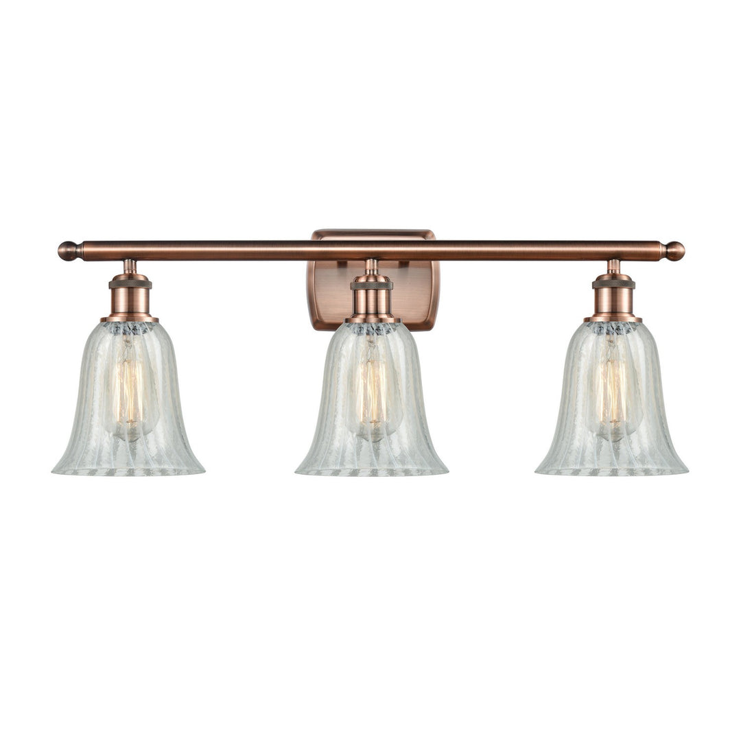 Innovations Ballston 516-3W-AC-G2811 Bath Vanity Light 26 in. wide - Antique Copper