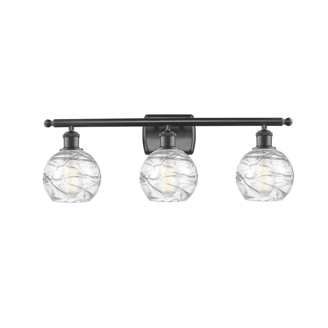 Innovations Ballston 516-3W-OB-G1213-6 Bath Vanity Light 26 in. wide - Oil Rubbed Bronze