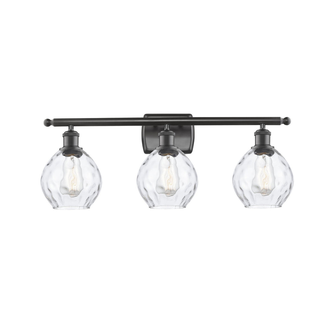 Innovations Ballston 516-3W-OB-G362 Bath Vanity Light 26 in. wide - Oil Rubbed Bronze