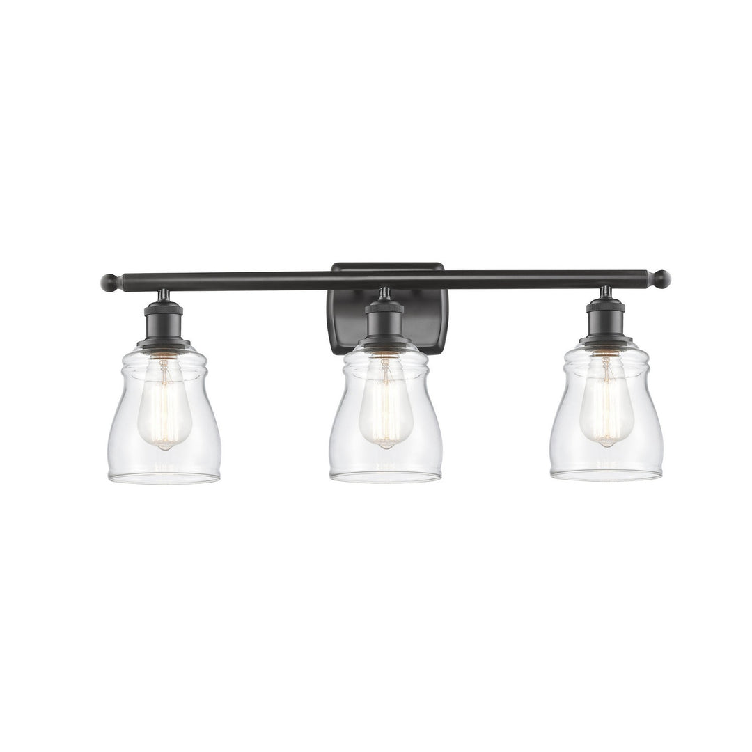 Innovations Ballston 516-3W-OB-G392 Bath Vanity Light 26 in. wide - Oil Rubbed Bronze
