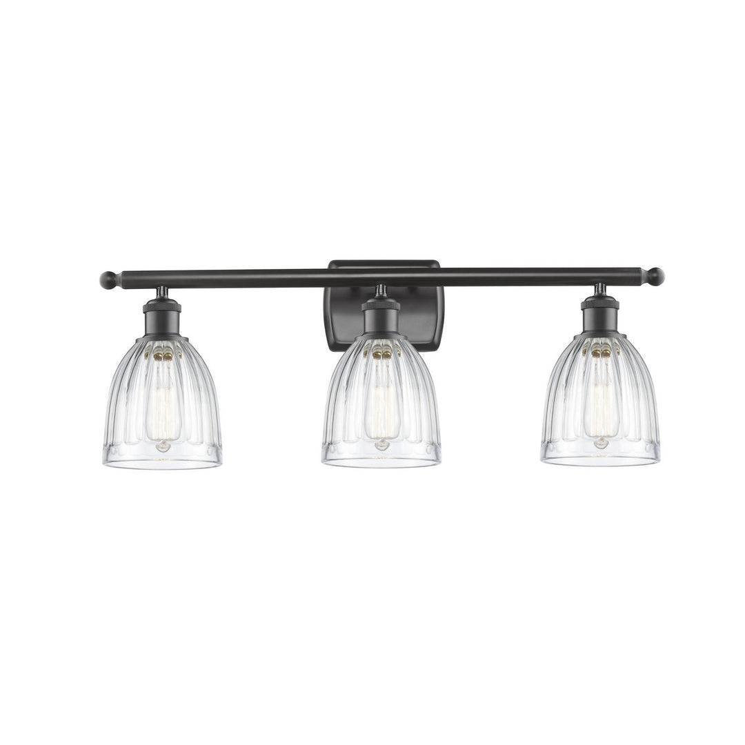 Innovations Ballston 516-3W-OB-G442 Bath Vanity Light 26 in. wide - Oil Rubbed Bronze