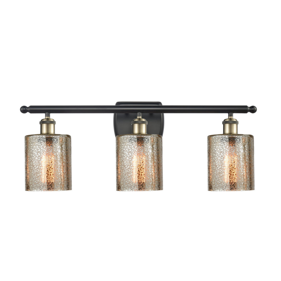Innovations Ballston 516-3W-BAB-G116 Bath Vanity Light 26 in. wide - Black Antique Brass
