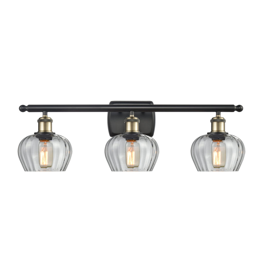 Innovations Ballston 516-3W-BAB-G92 Bath Vanity Light 26 in. wide - Black Antique Brass