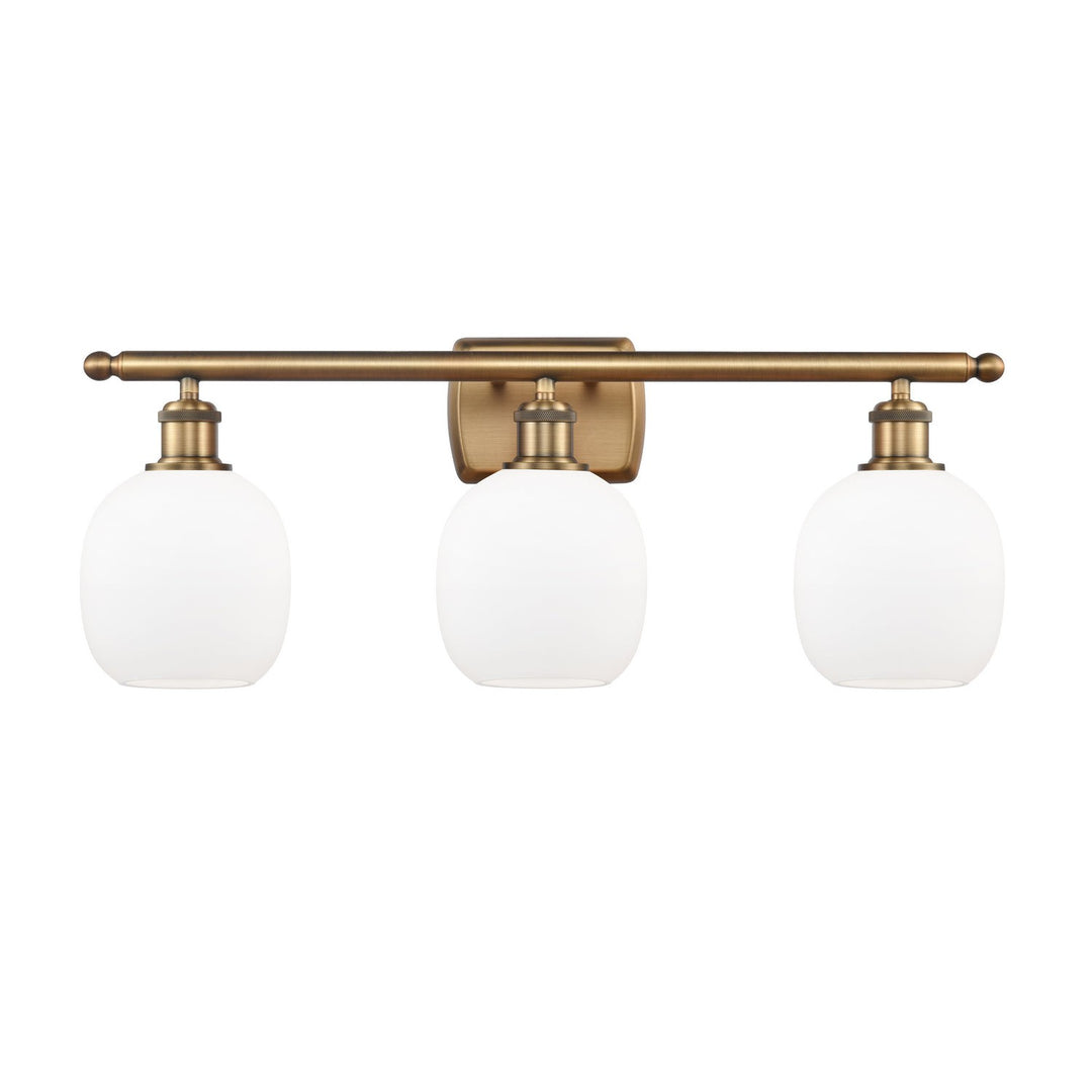Innovations Ballston 516-3W-BB-G101 Bath Vanity Light 26 in. wide - Brushed Brass