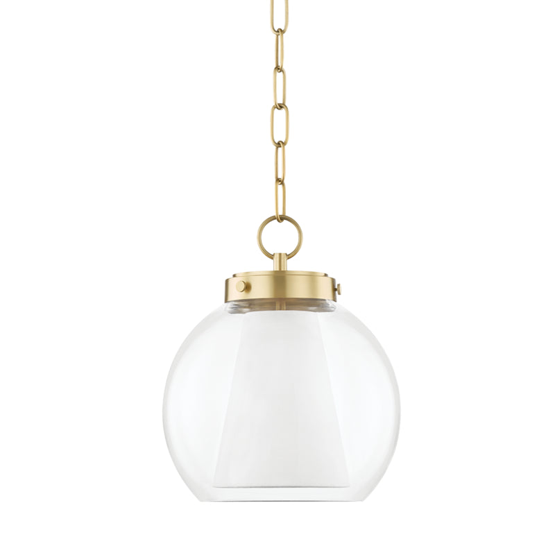 Mitzi Sasha H457701S-AGB Pendant Light - Aged Brass