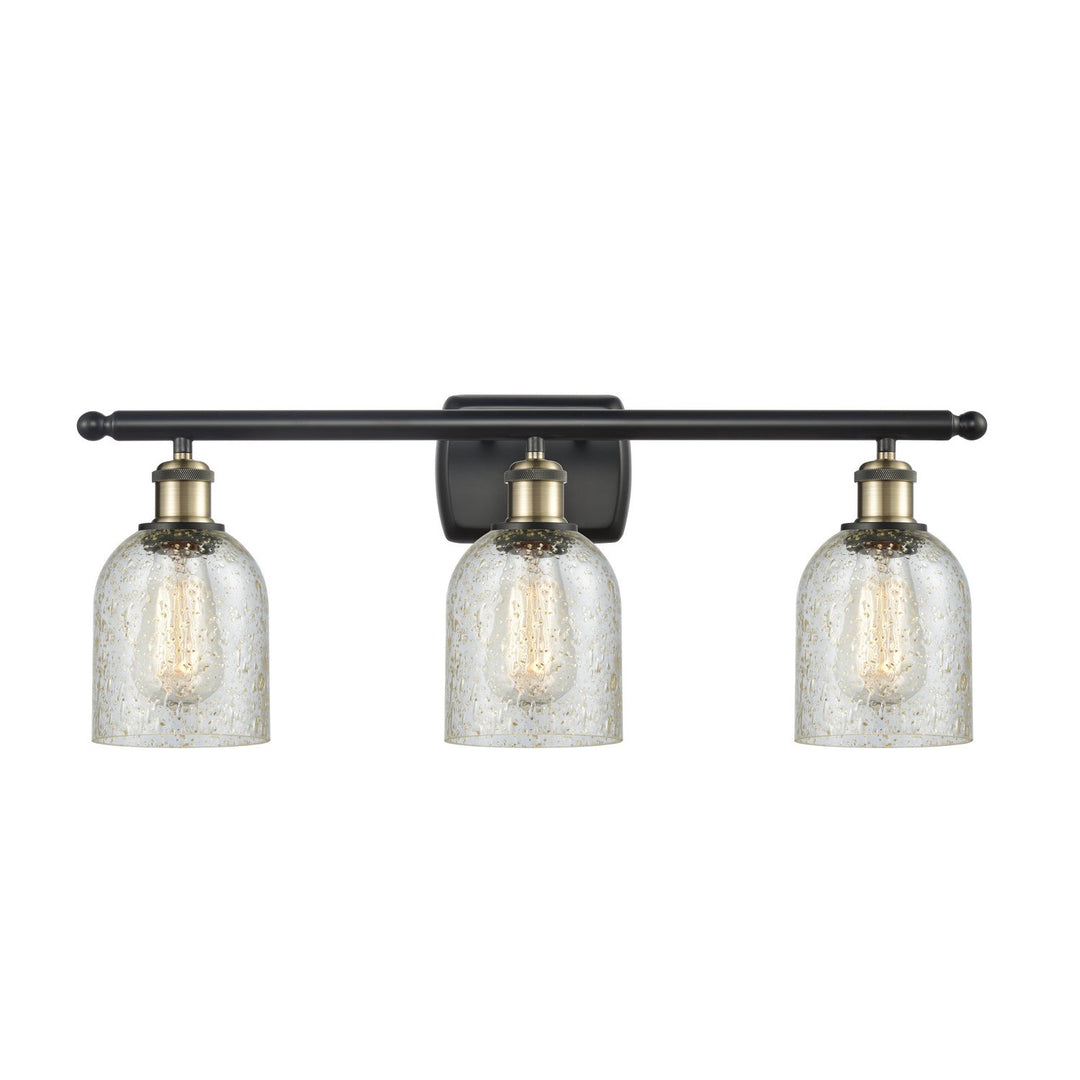Innovations Ballston 516-3W-BAB-G259 Bath Vanity Light 26 in. wide - Black Antique Brass