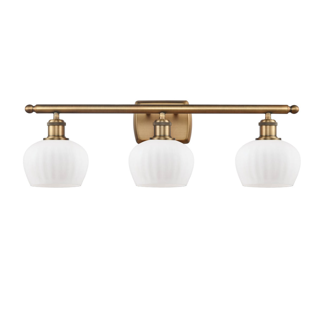Innovations Ballston 516-3W-BB-G91 Bath Vanity Light 26 in. wide - Brushed Brass
