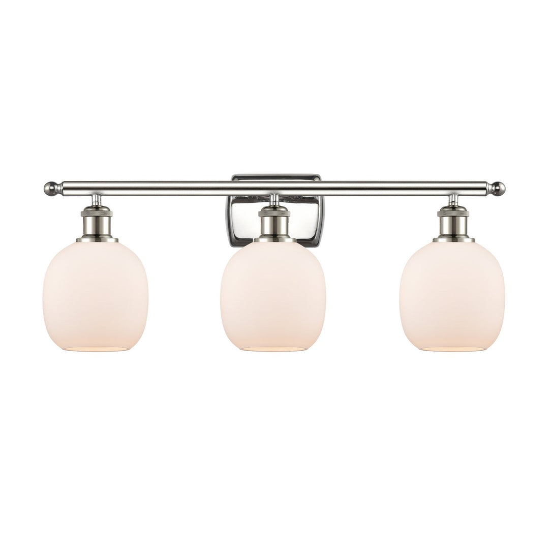 Innovations Ballston 516-3W-PN-G101 Bath Vanity Light 26 in. wide - Polished Nickel