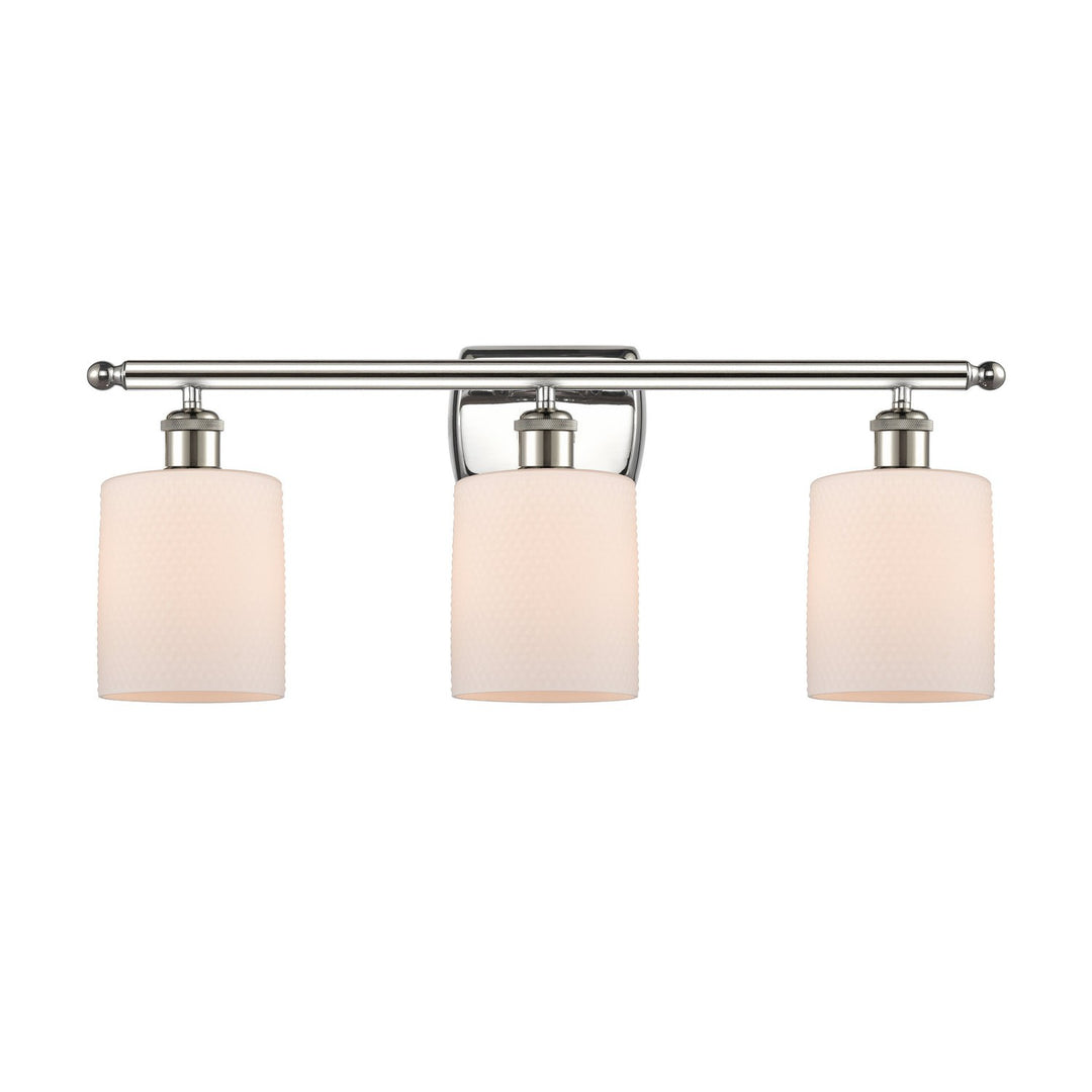 Innovations Ballston 516-3W-PN-G111 Bath Vanity Light 26 in. wide - Polished Nickel