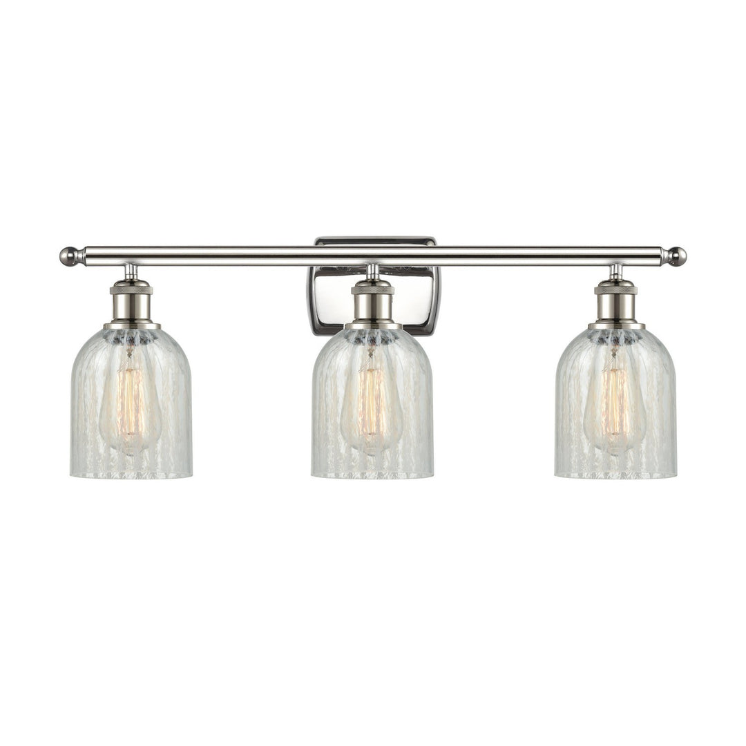 Innovations Ballston 516-3W-PN-G2511 Bath Vanity Light 26 in. wide - Polished Nickel