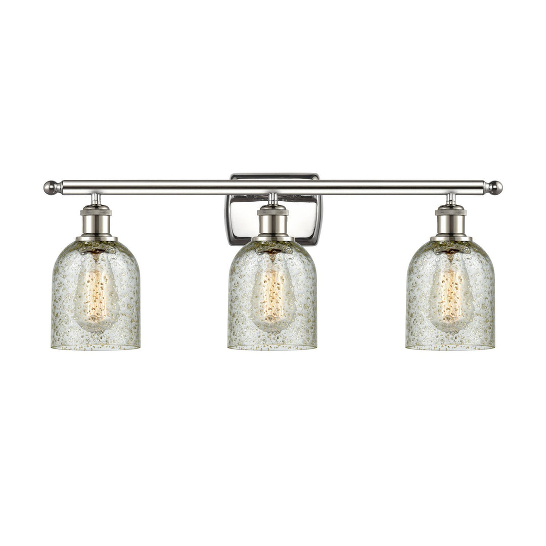Innovations Ballston 516-3W-PN-G259 Bath Vanity Light 26 in. wide - Polished Nickel