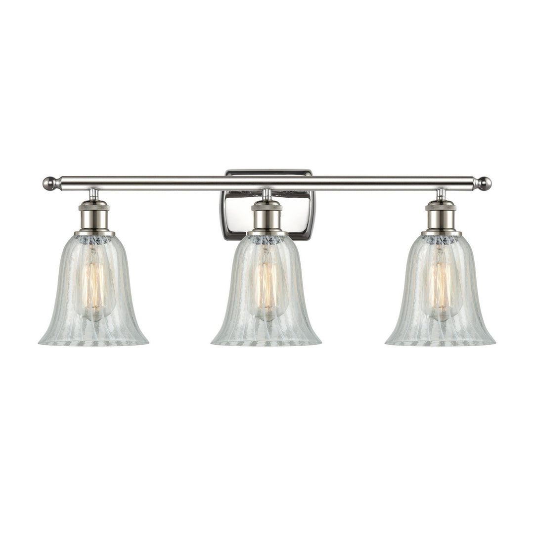 Innovations Ballston 516-3W-PN-G2811 Bath Vanity Light 26 in. wide - Polished Nickel